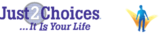 Just2Choices logo